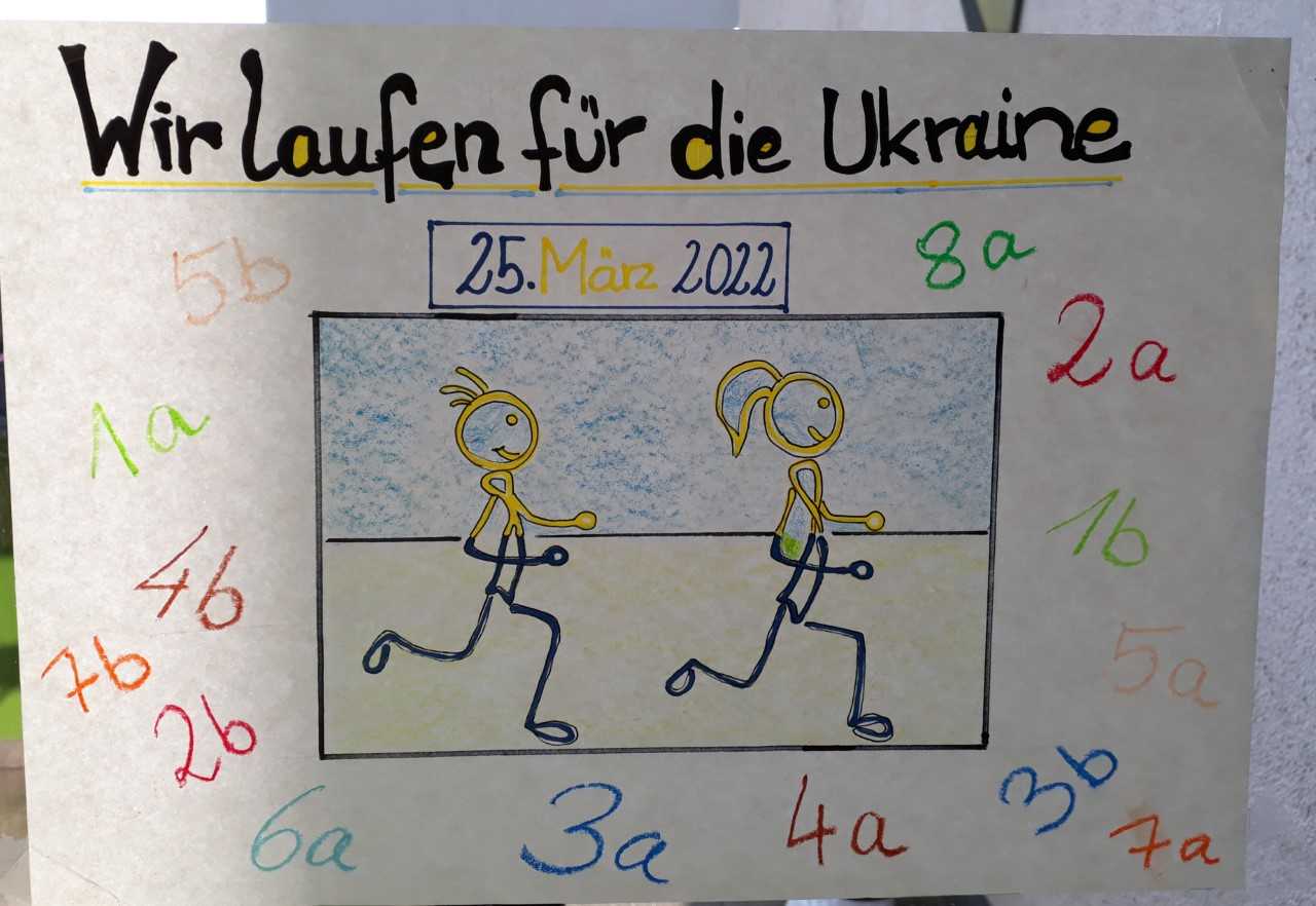  Toller Erfolg durch vollen Einsatz beim Spendenlauf der Grund- und Mittelschule Schlüsselfeld
