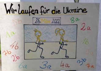  Toller Erfolg durch vollen Einsatz beim Spendenlauf der Grund- und Mittelschule Schlüsselfeld