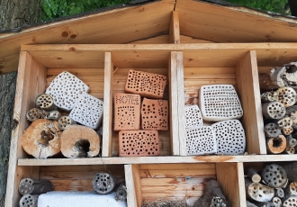 Bienensteine sind die Hotels der Zukunft!