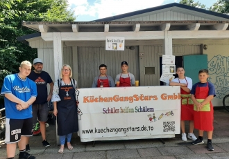 KüchenGangStars beim JAM-Familienfest