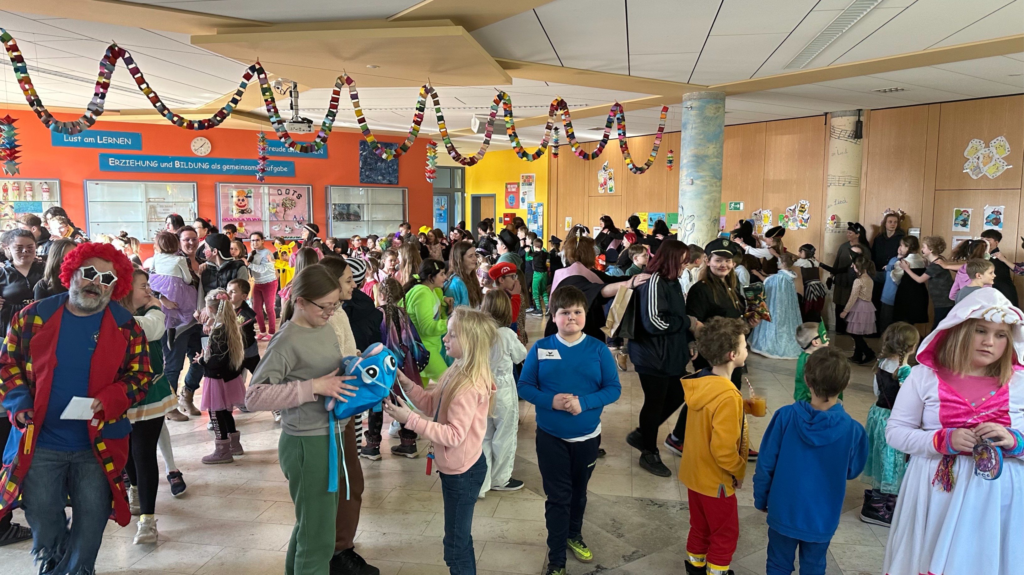 MOVIE TIME an der Grund- und Mittelschule Schlüsselfel