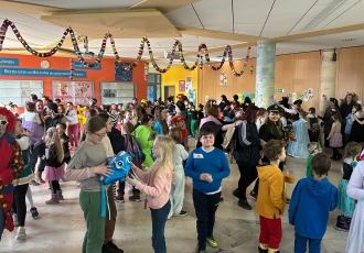 MOVIE TIME an der Grund- und Mittelschule Schlüsselfel