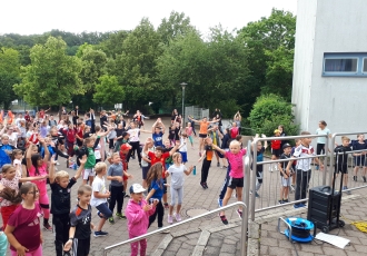 Bundesjugendspiele der Grundschule 