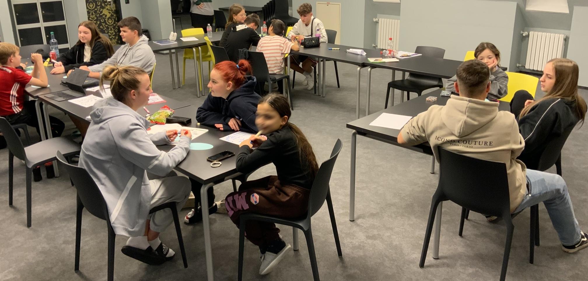 Klassensprecherseminar in Würzburg