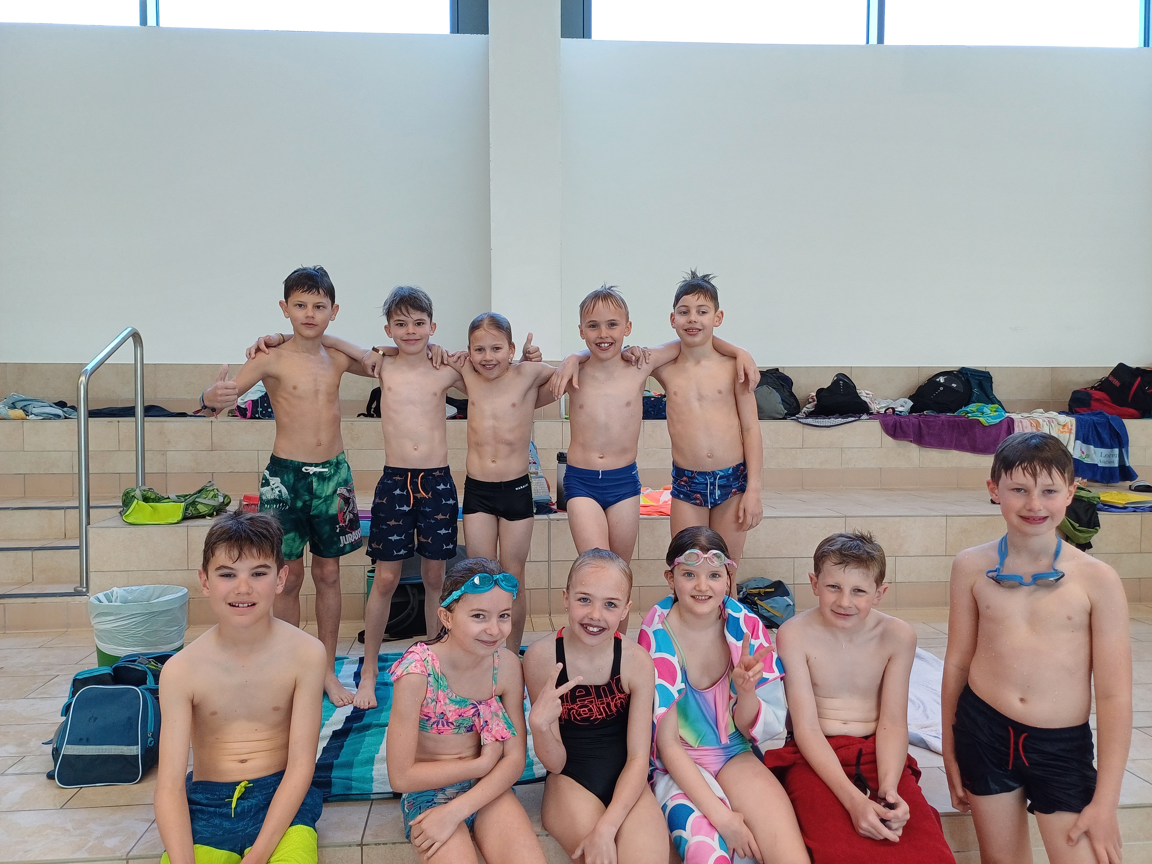 Schwimmwettkampf